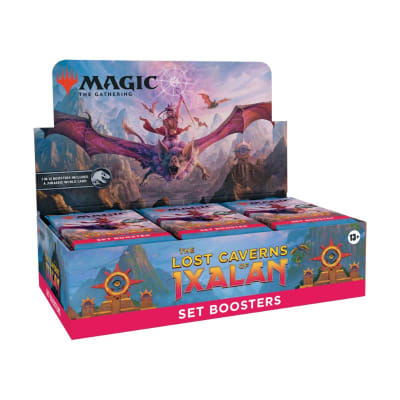Preventa - MTG The Lost Caverns of Ixalan - Set Booster Box (30) - (Inglés)1