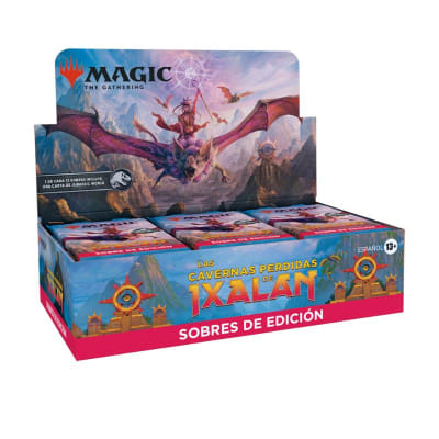 Preventa - MTG The Lost Caverns of Ixalan - Set Booster Box (30) - (Español)1