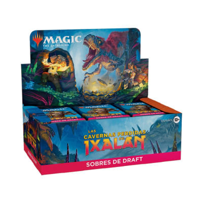 Preventa - MTG The Lost Caverns of Ixalan - Draft Booster Box (36) - (Español)1