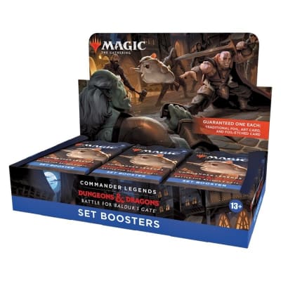 Caja de Sobres Commander Legends: Battle for Baldur's Gate3