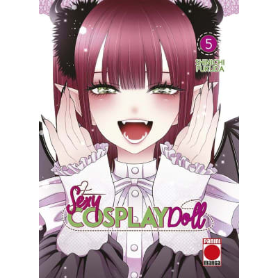 SEXY COSPLAY DOLL N.5 SEXY COSPLAY DOLL - PANINI ESPAÑA1