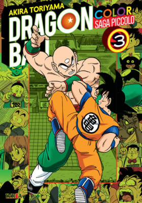 DRAGON BALL COLOR: SAGA PICCOLO 031