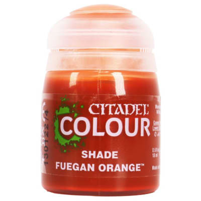 CITADEL: SHADE FUEGAN ORANGE (18ML)1
