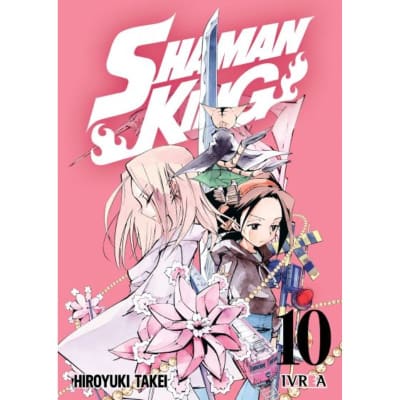 SHAMAN KING (EDICION DELUXE) 10 - IVREA ARG1