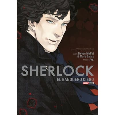 SHERLOCK 02: EL BANQUERO CIEGO PANINI1