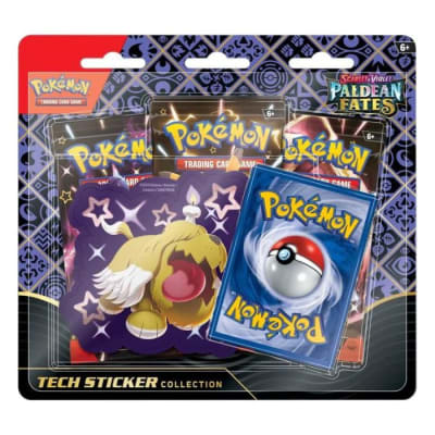 **PREVENTA** S & V - Paldean Fates Tech Sticker Collection Shiny Greavard (Español)1