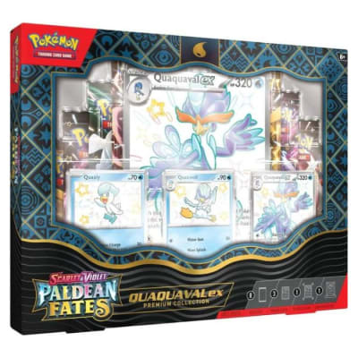 Premium Collection Shiny Quaquaval ex (Español)1