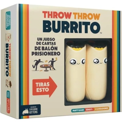 Juego de mesa Throw Throw Burritos
