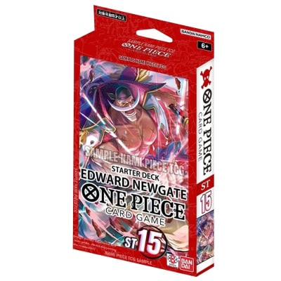 One Piece TCG: Starter Deck Edward Newgate (ST-15)1