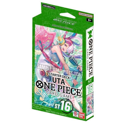 One Piece TCG: Starter Deck Uta (ST-16)1