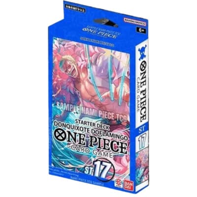 One Piece TCG: Starter Deck Donquixote Doflamingo (ST-17)1