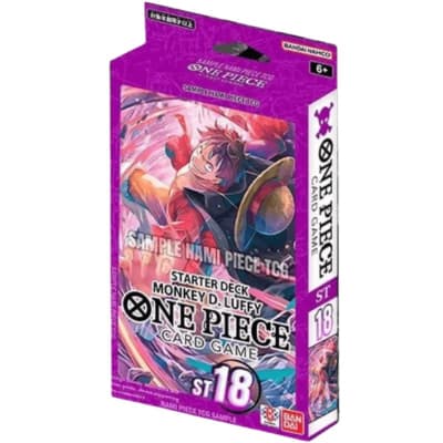 One Piece TCG: Starter Deck Monkey D. Luffy (ST-18)1