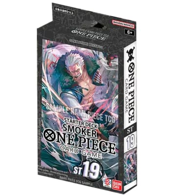One Piece TCG: Starter Deck Smoker (ST-19)1
