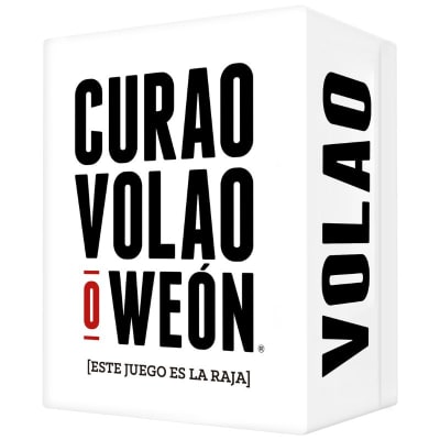 Curao' Volao' o Weón