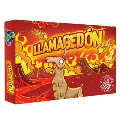 LLAMAGEDON Juego de Mesa