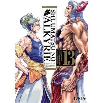 SHUUMATSU NO VALKYRIE 13 - IVREA ARG1