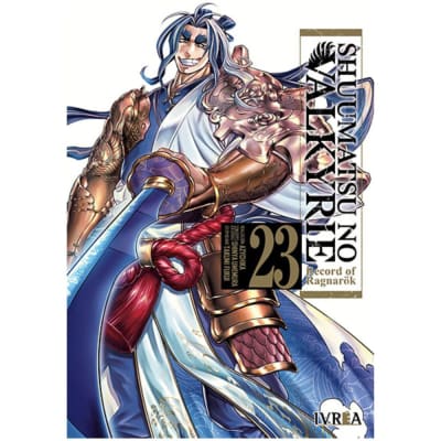 SHUUMATSU NO VALKYRIE 23 - IVREA ARG1