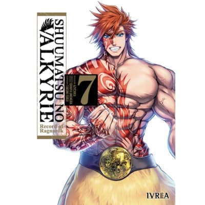 SHUUMATSU NO VALKYRIE 07 - IVREA ARG1