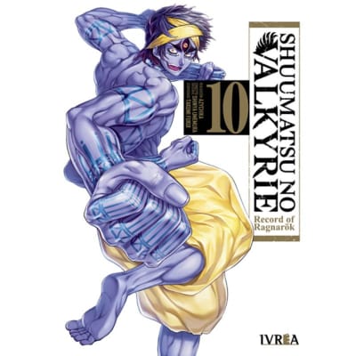 SHUUMATSU NO VALKYRIE 10
