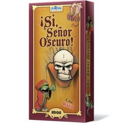 ¡Si, Señor Oscuro! Caja Roja1