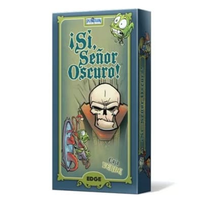 ¡Si, Señor Oscuro! Caja Verde1