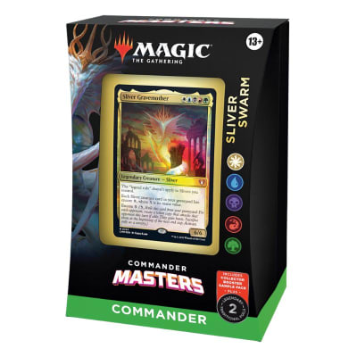 Commander Masters - Commander Sliver Swarm (Inglés)1