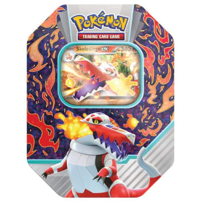Pokemon TCG: Paldea Partners Tin Skeledirge - (Español)1