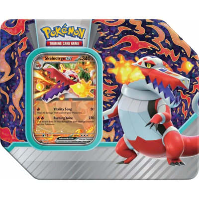 Pokemon TCG: Paldea Partners Tin Skeledirge - (Inglés)1