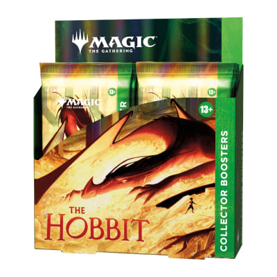 Preventa - MTG: The Hobbit - Collector Booster Box(12) Inglés