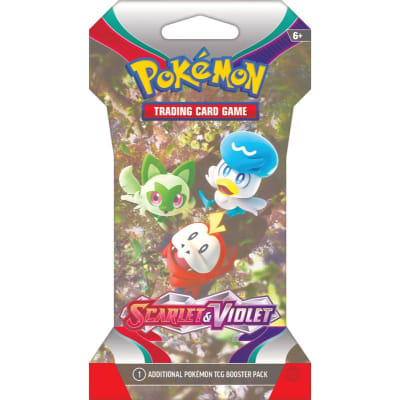 Scarlet & Violet Sleeved Booster INGLÉS1