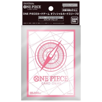 One Piece TCG: Sleeves pink1