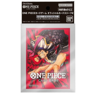One Piece TCG: Sleeves Luffy1