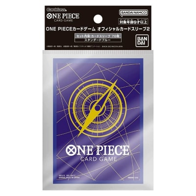 One Piece TCG: Sleeves Blue1