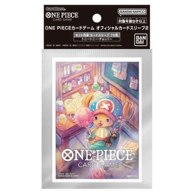 One Piece TCG: Sleeves Chopper1