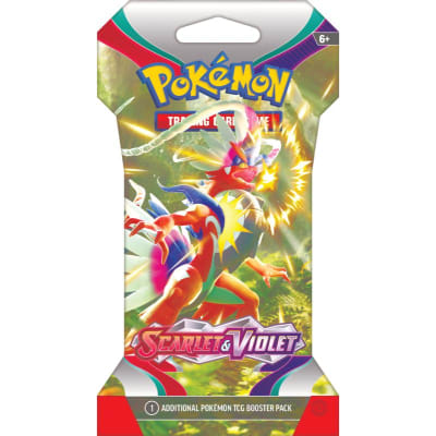 Scarlet & Violet Sleeved Booster ESPAÑOL1