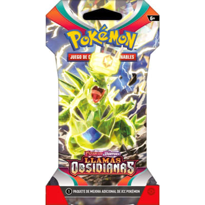 Scarlet & Violet - Obsidian Flames Sleeved Booster (Español)2
