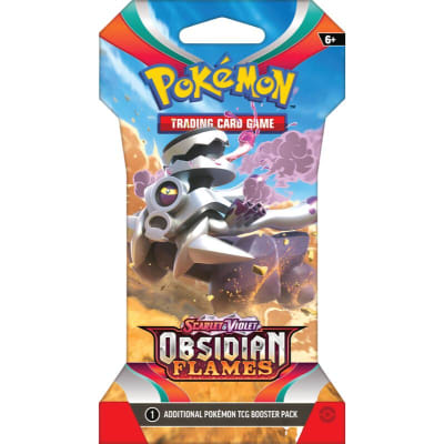 Scarlet & Violet - Obsidian Flames Sleeved Booster (Inglés)1