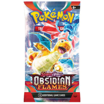 Scarlet & Violet - Obsidian Flames Booster (Inglés)