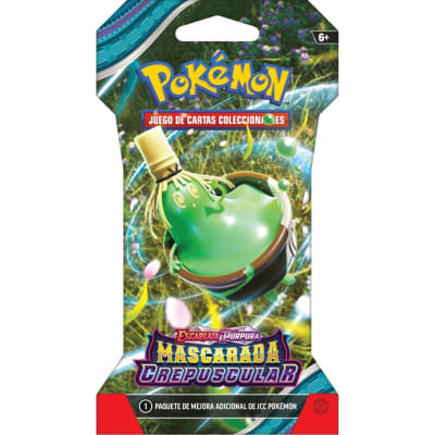 Twilight Masquerade - Sleeved Booster Español1