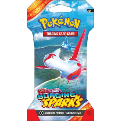 PKM TCG S & V Surging Sparks - Sleeved Boosters Inglés1