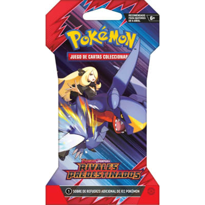 PKM TCG S&V - Destined Rivals Sleeved Booster Español1