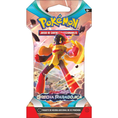 S & V - Paradox Rift Sleeved Booster (Español)4