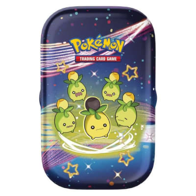 S & V - Paldean Fates Mini Tin Smoliv (Inglés)1