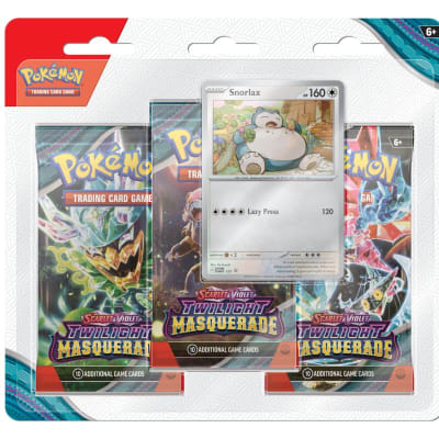 Twilight Masquerade - 3-Pack Blister - SNORLAX English1