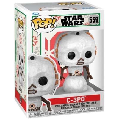 POP Holiday #559 Star Wars - Snow C-3PO1
