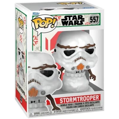 POP Holiday #557 Star Wars - Snow Stormtrooper