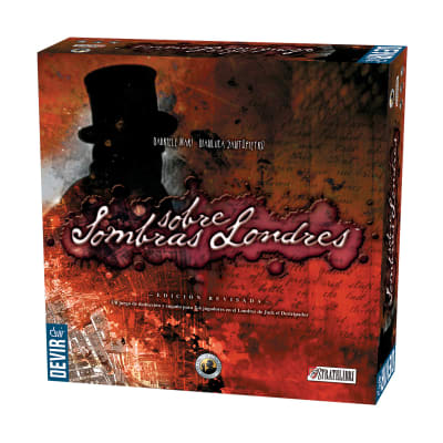 Sombras sobre Londres Juego de mesa1