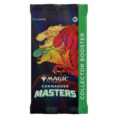 Commander Masters - Collector's Booster (Inglés)1