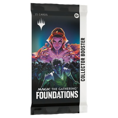 MTG Foundations - Collector Booster (Inglés)1