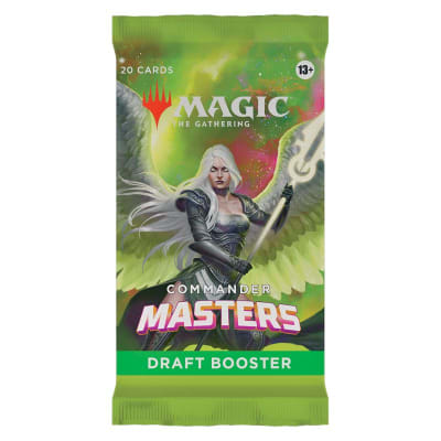 Commander Masters - Draft Booster (Inglés)